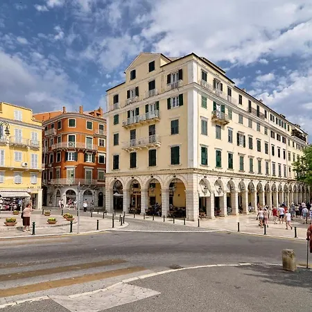 Lonziada Apartment, In The Heart Of The Old Town. Corfu  Exterior photo